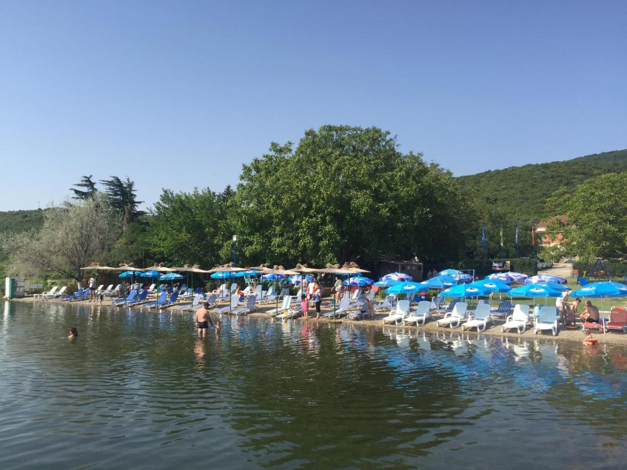 Apartmani Alex Beach Dojran 외부 사진